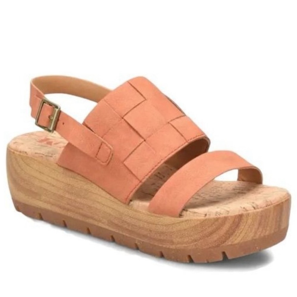 KORKS Fraya Platform Sandals Size 10
